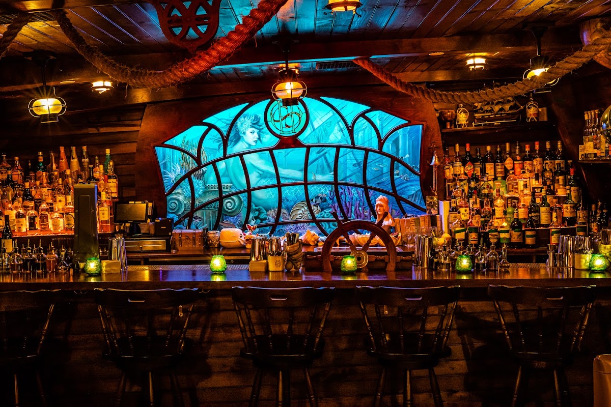 Sunken Harbor Club